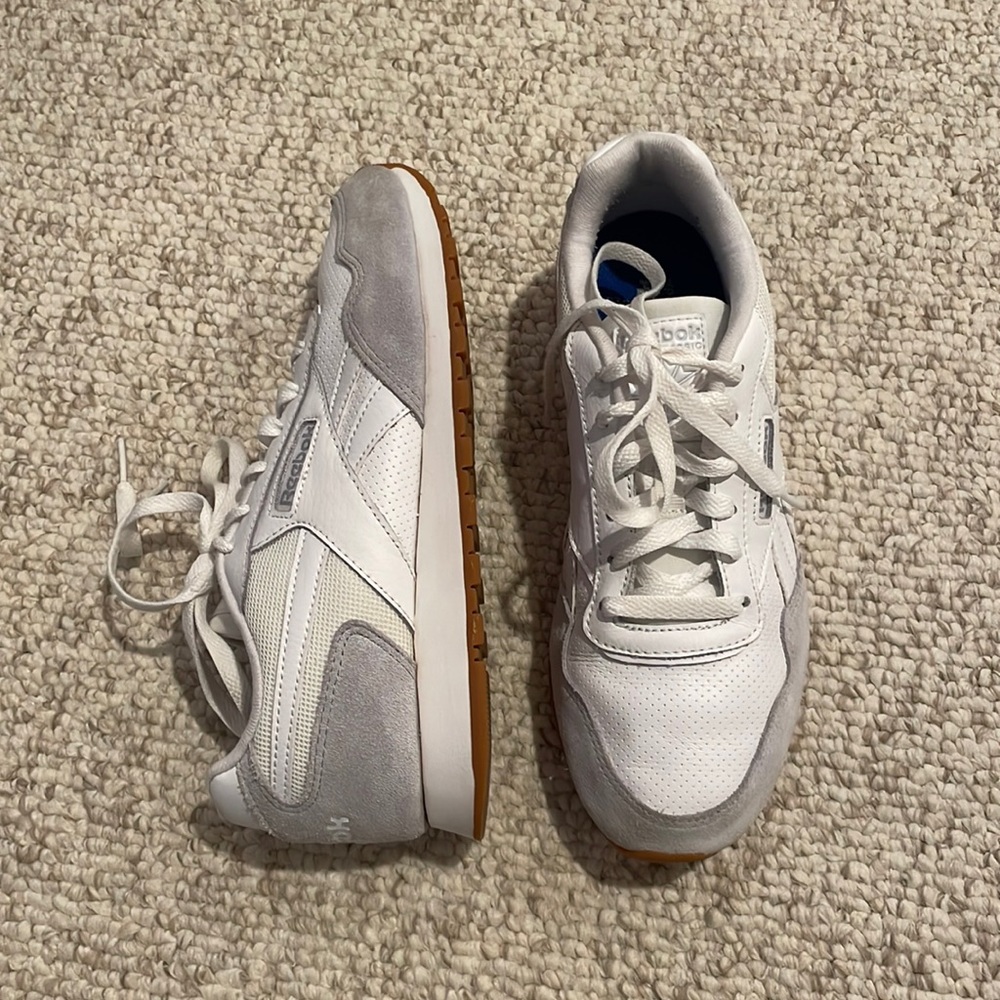 Reebok Classic Harman Sneaker - Grey/White EUC
